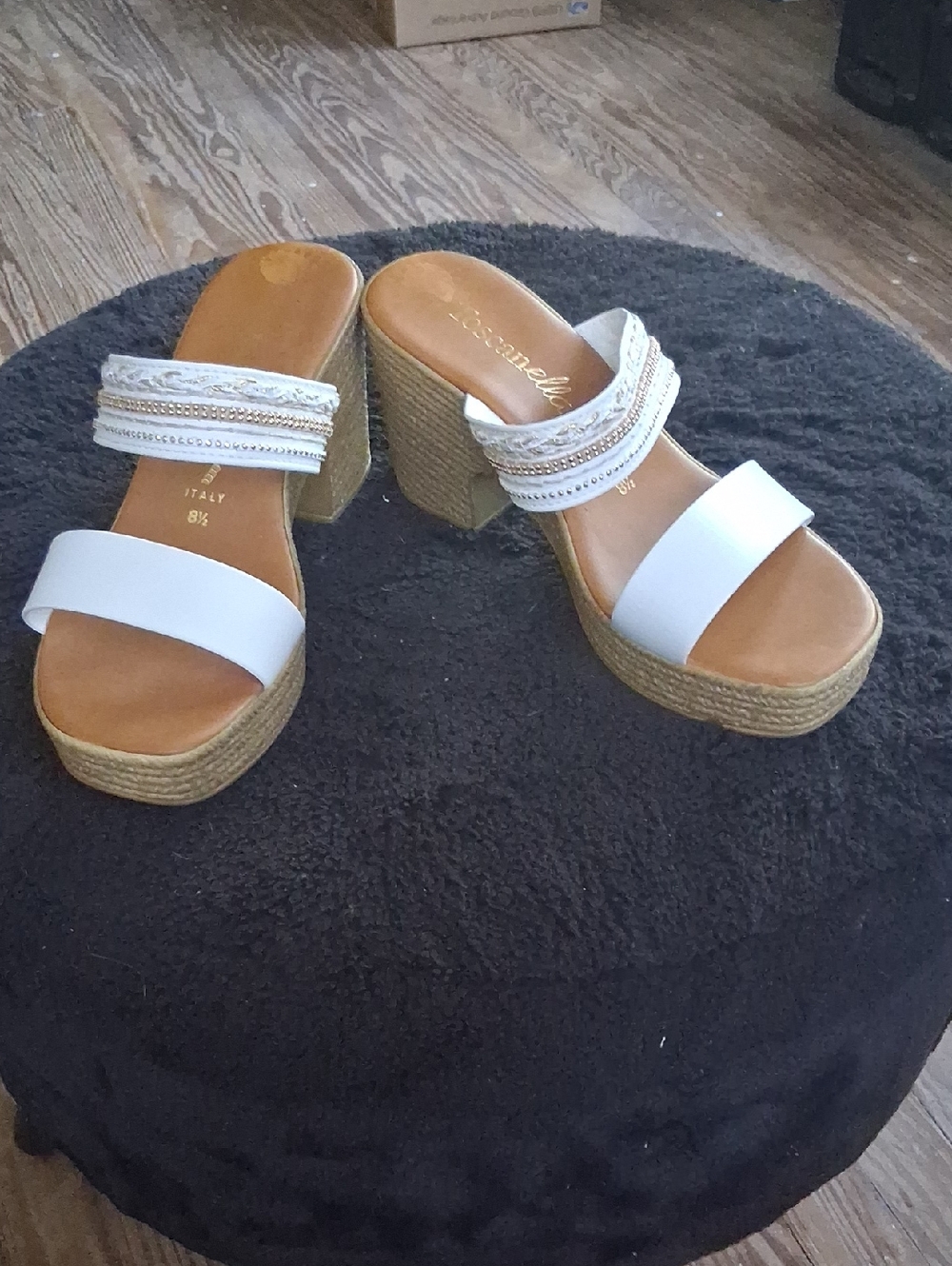 Toscanella Italian Sandals